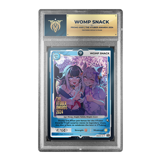 Vcard Promo Slab - Gamer Supps