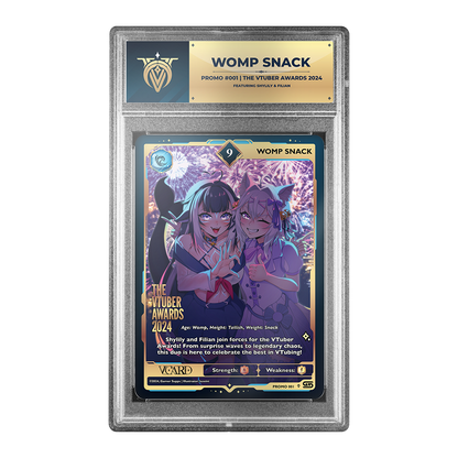 Vcard Promo Slab - Gamer Supps