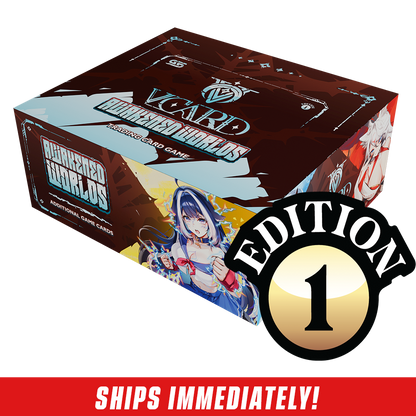 VCard Set 2: Awakened Worlds First Edition Booster Box - Gamer Supps