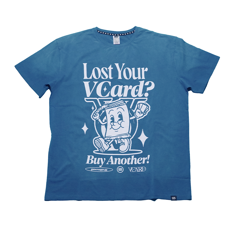 VCard Heritage Shirt - Gamer Supps