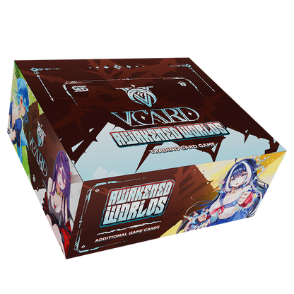 VCard Set 2: Awakened Worlds First Edition Booster Box - Gamer Supps