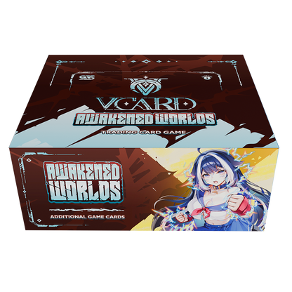 VCard Set 2: Awakened Worlds First Edition Booster Box - Gamer Supps