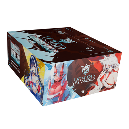VCard Set 2: Awakened Worlds First Edition Booster Box - Gamer Supps