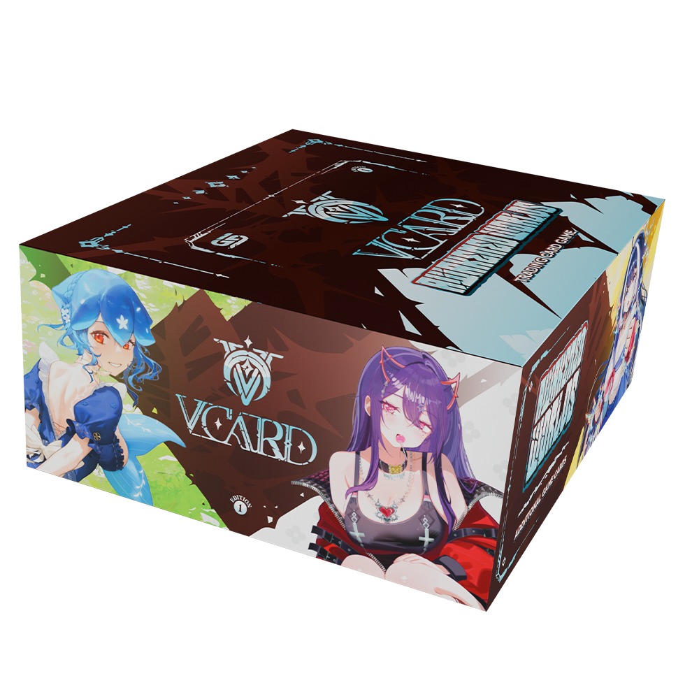 VCard Set 2: Awakened Worlds First Edition Booster Box - Gamer Supps