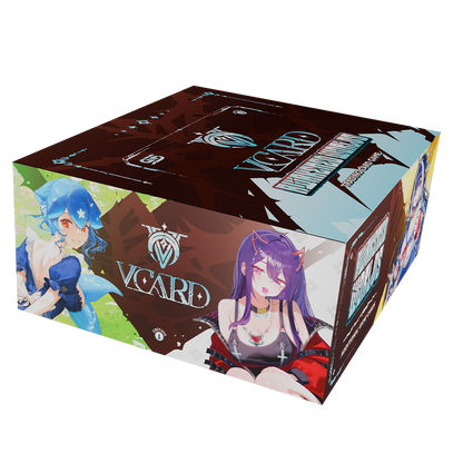 VCard Set 2: Awakened Worlds First Edition Booster Box - Gamer Supps