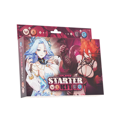 VCard Divine Chaos : 2 Player Starter Kit - Gamer Supps