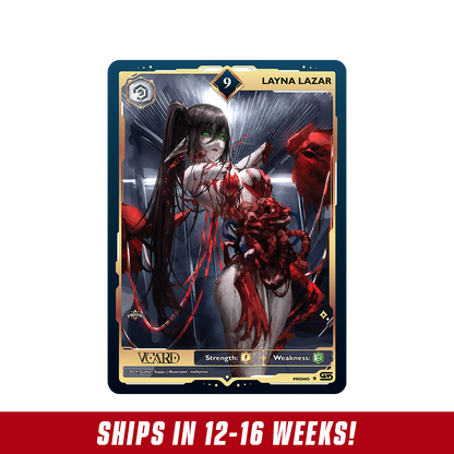 Creator Cups x Layna Lazar: VCard Promo Card (Info) - Gamer Supps