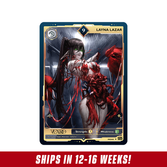 Creator Cups x Layna Lazar: VCard Promo Card (Info) - Gamer Supps