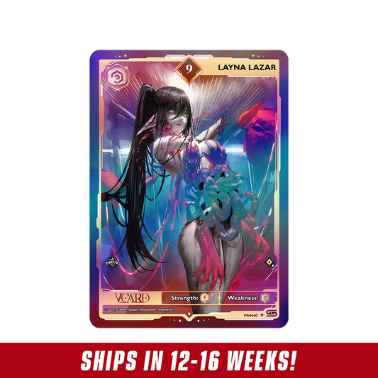 Creator Cups x Layna Lazar: VCard Promo Card (Info) - Gamer Supps