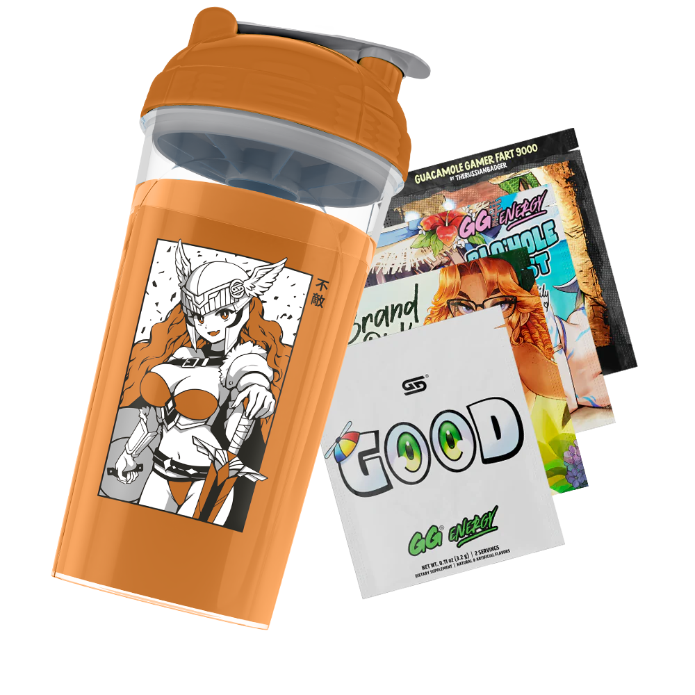Waifu Cups: Valkyrie - Gamer Supps
