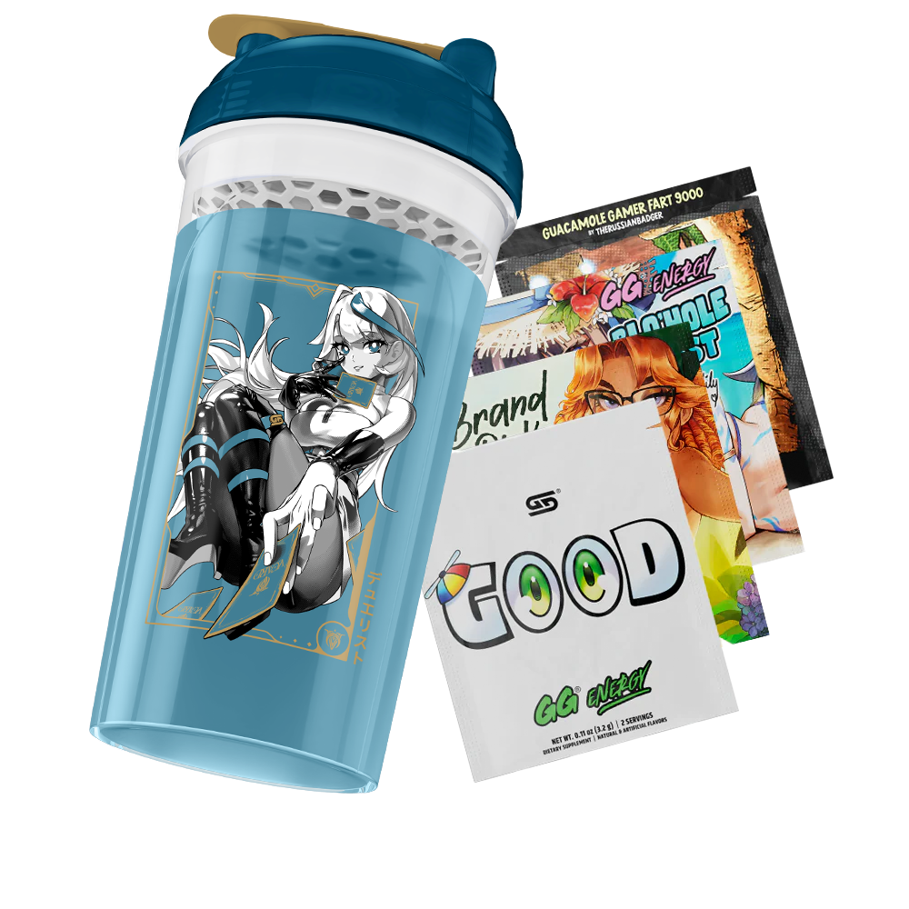 Waifu Cups x VCard: VDuelist - Gamer Supps