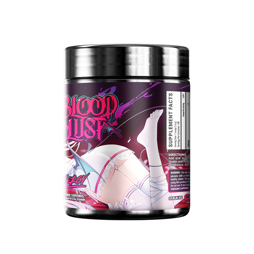 Vei's Bloodlust GG - 100 Servings - Gamer Supps