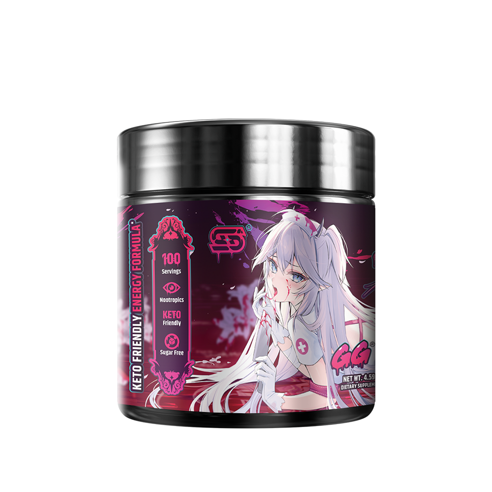 Vei's Bloodlust GG Caffeine Free - 100 Servings - Gamer Supps