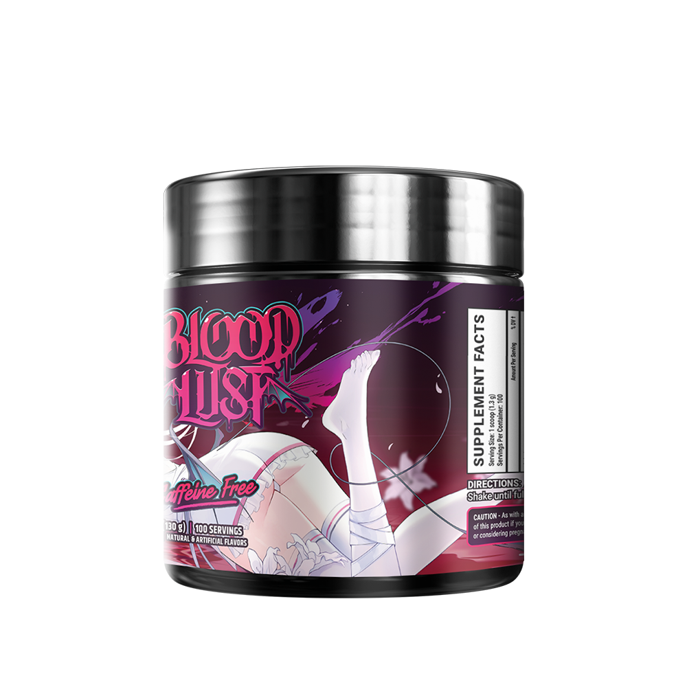 Vei's Bloodlust GG Caffeine Free - 100 Servings - Gamer Supps