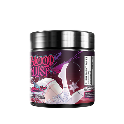 Vei's Bloodlust GG Caffeine Free - 100 Servings - Gamer Supps