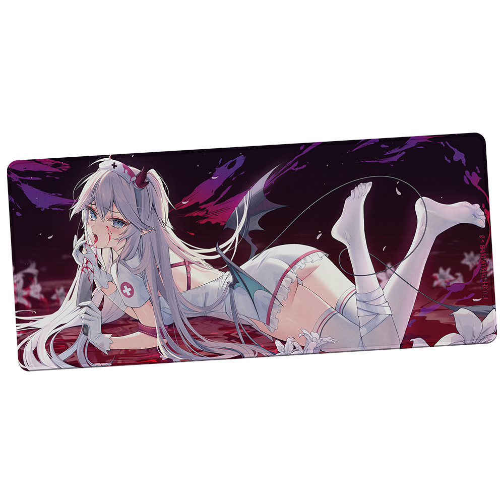 Vei Bloodlust Mousepad - Gamer Supps
