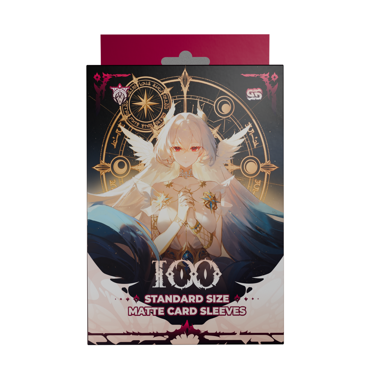 VCard Card Sleeves: Divine Chaos - Gamer Supps