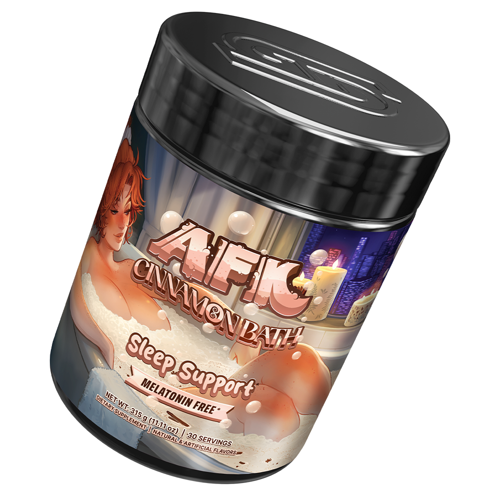 AFK: Cinnamon Bath - 30 Servings - Gamer Supps