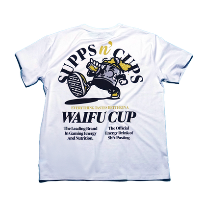 Supps 'n Cups Heritage Shirt - Gamer Supps