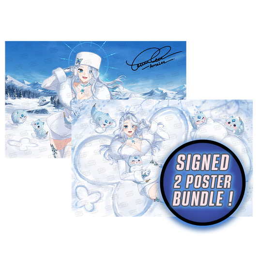 AmaLee & Scufflings: Signed Poster Bundle - Gamer Supps