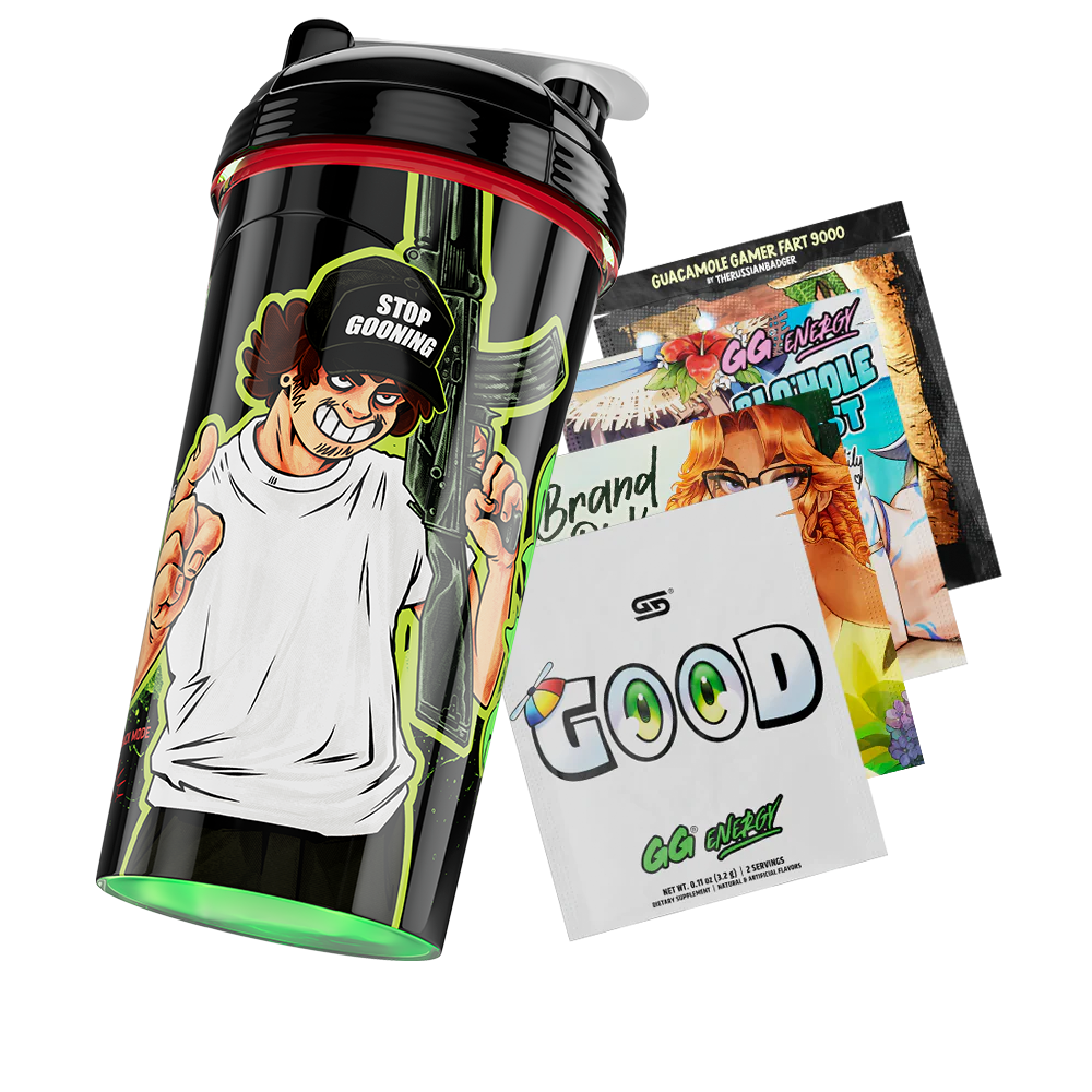 Creator Cups x Turkey Tom - Gamer Supps