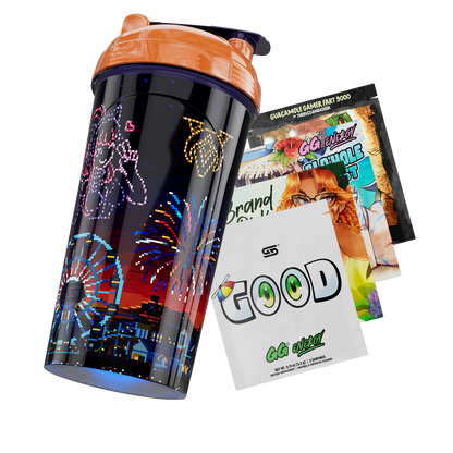 PIXEL CUPS: Fireworks - Gamer Supps