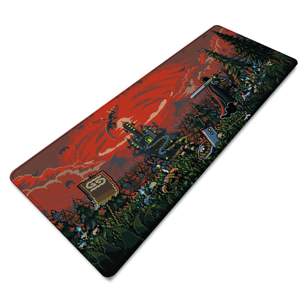 Gamer of Thrones: Mousepad - Gamer Supps