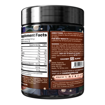 AFK: Cinnamon Bath - 30 Servings - Gamer Supps