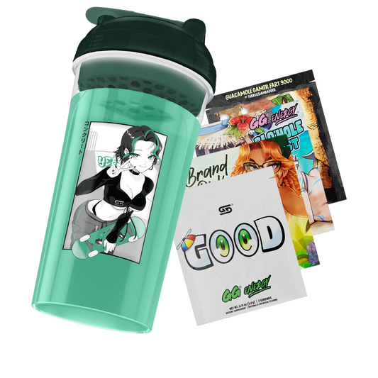 Waifu Cups x yungelderberry - Gamer Supps