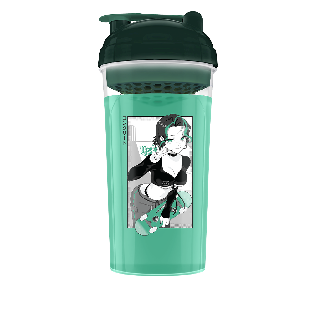 Waifu Cups x yungelderberry - Gamer Supps
