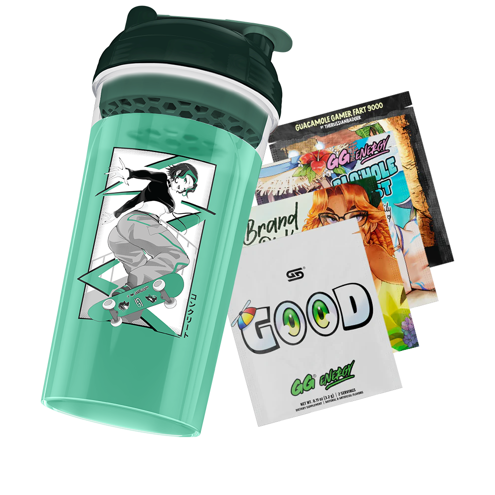 Waifu Cups x yungelderberry - Gamer Supps