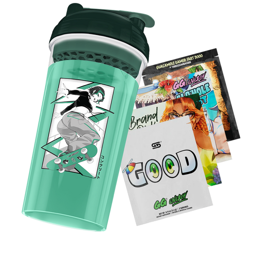 Waifu Cups x yungelderberry - Gamer Supps