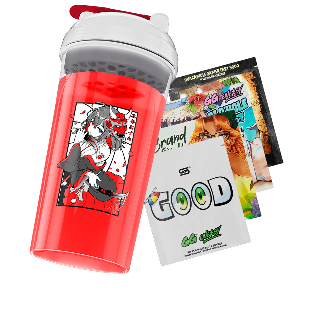 Waifu Cups x Yuki Aim - Gamer Supps