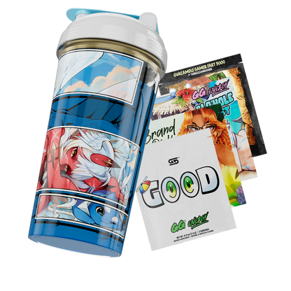 Waifu Cups x Yoclesh: All Over Print Shaker - Gamer Supps