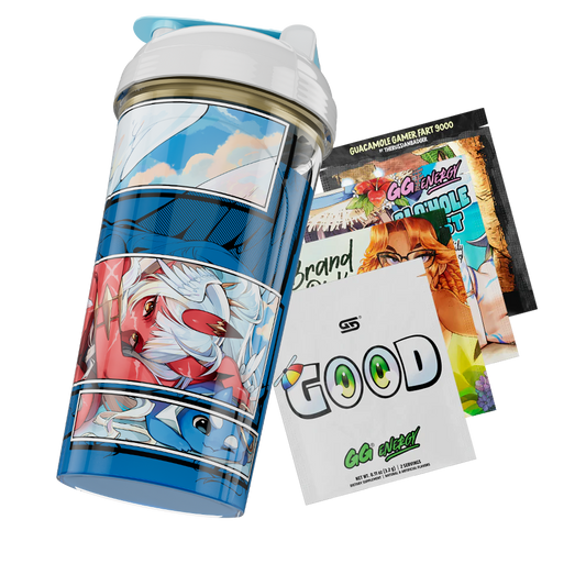 Waifu Cups x Yoclesh: All Over Print Shaker - Gamer Supps