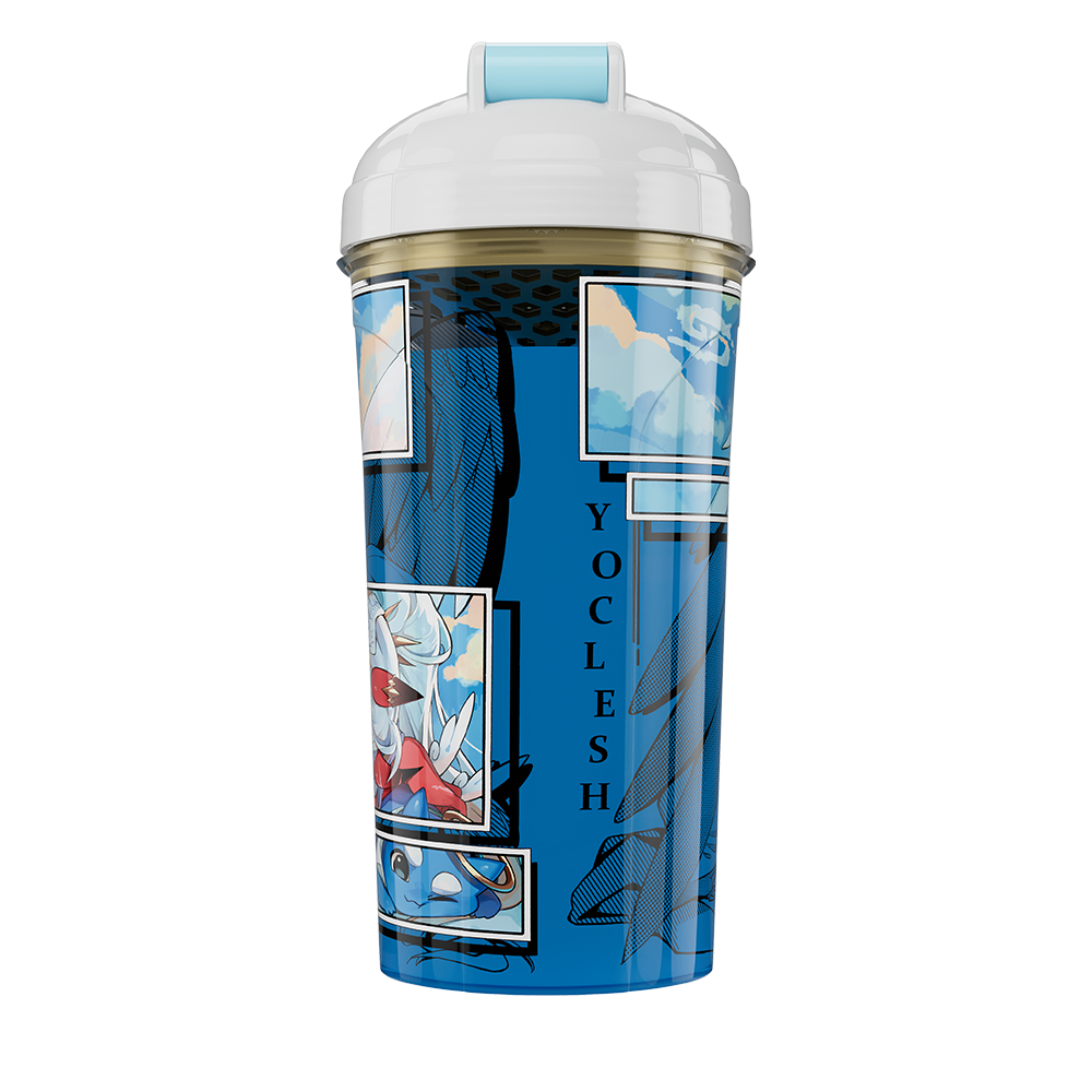 Waifu Cups x Yoclesh: All Over Print Shaker - Gamer Supps