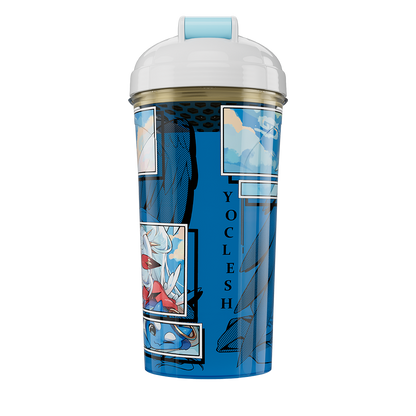 Waifu Cups x Yoclesh: All Over Print Shaker - Gamer Supps