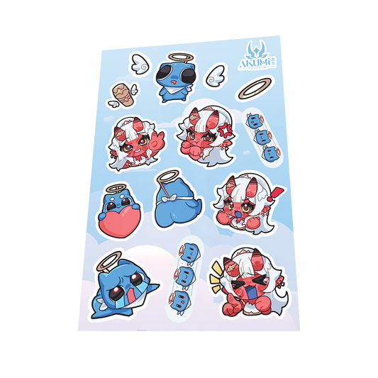 Yoclesh: Sticker Sheet - Gamer Supps