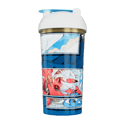 Waifu Cups x Yoclesh: All Over Print Shaker - Gamer Supps