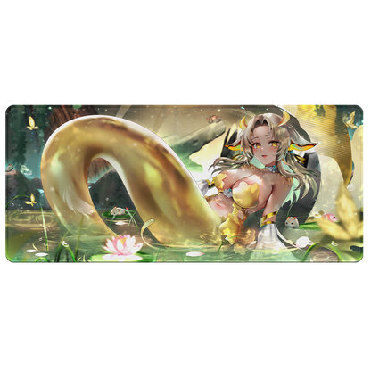 Yuzu: Moth-Koi Mousepad - Gamer Supps