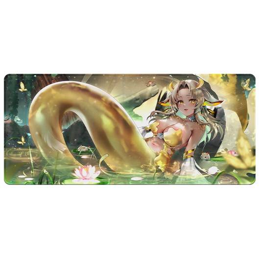Yuzu: Moth-Koi Mousepad - Gamer Supps