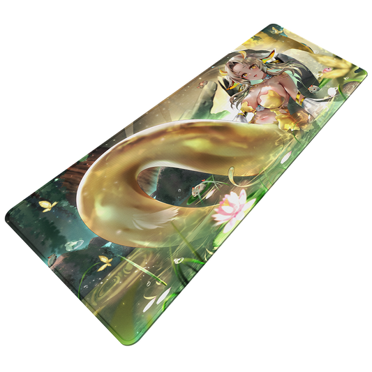 Yuzu: Moth-Koi Mousepad - Gamer Supps