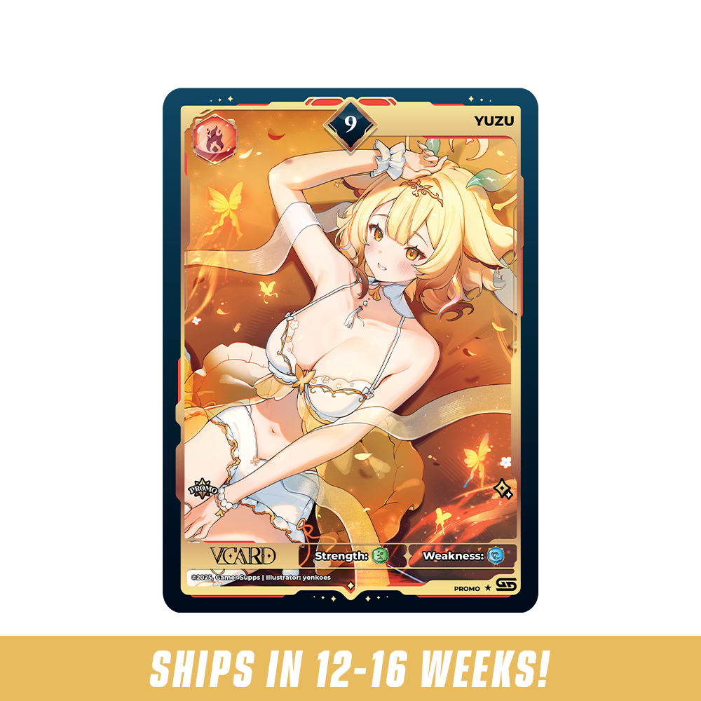 Creator Cups x Yuzu: VCard Promo Card (Product) - Gamer Supps