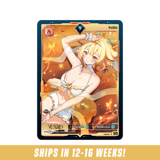 Creator Cups x Yuzu: VCard Promo Card (Product) - Gamer Supps