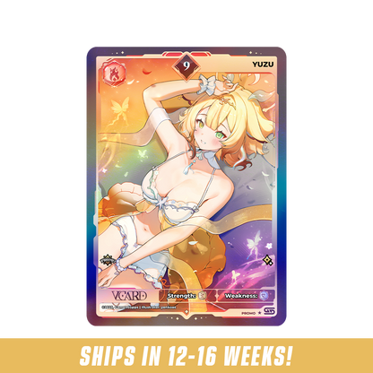 Creator Cups x Yuzu: VCard Promo Card (Product) - Gamer Supps