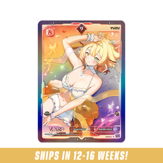 Creator Cups x Yuzu: VCard Promo Card (Product) - Gamer Supps