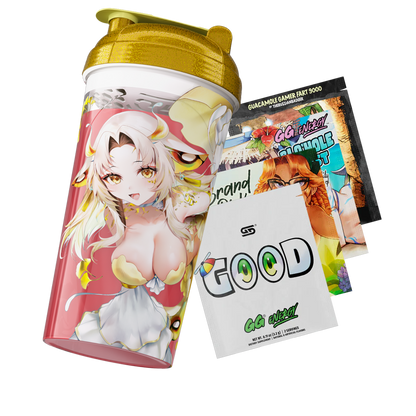 Waifu Cups x Yuzu: Moth-Koi All Over Print Shaker - Gamer Supps