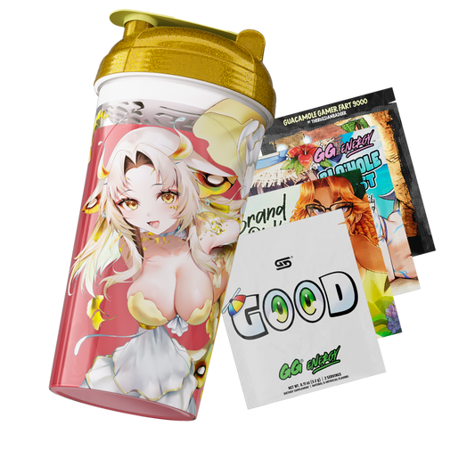 Waifu Cups x Yuzu: Moth-Koi All Over Print Shaker - Gamer Supps