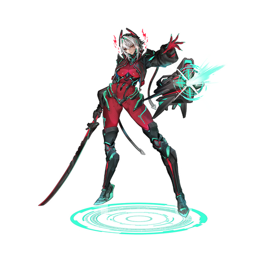 Zentreya 3.0: Acrylic Standee - Gamer Supps