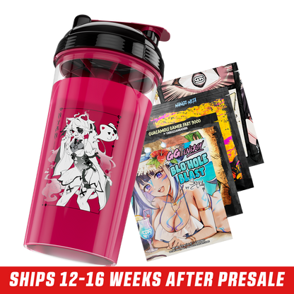 Waifu Cups x Aethel & Nyanners - Gamer Supps